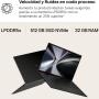 Portátil LG Gram 14Z95U-G.AU85BN Ryzen AI 7 450/ 32GB/ 512GB SSD/ 14'/ Win11