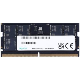 Memoria RAM Apacer FS.16G2C.PKH 16GB/ DDR5/ 5600MHz/ 1.1V/ CL46/ SODIMM