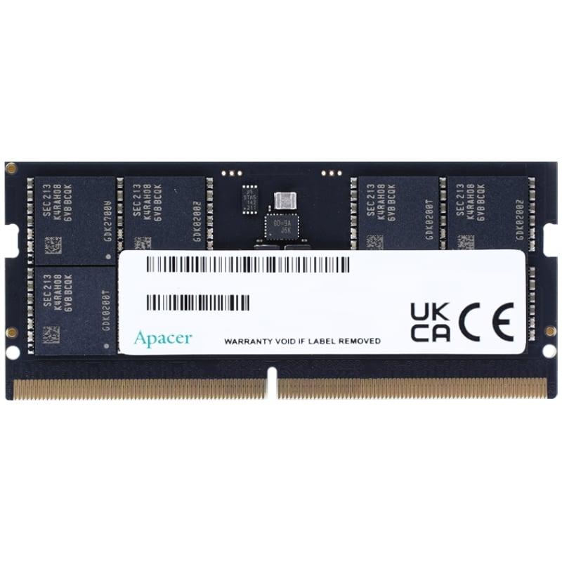 Memoria RAM Apacer FS.16G2C.PKH 16GB/ DDR5/ 5600MHz/ 1.1V/ CL46/ SODIMM