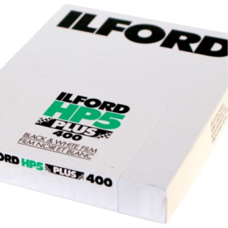 Ilford HP5 Plus 20.3 X 25.4cm 1 Doos/25 Vel