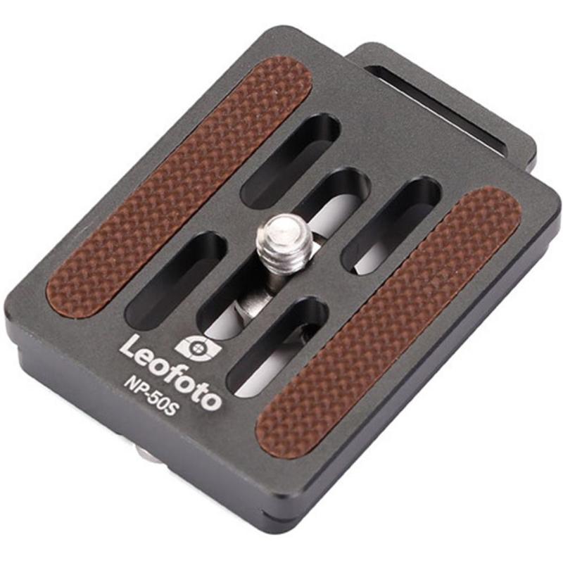 Leofoto NP-50S ArcaSwiss Plate 55mm