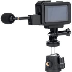 JJC AD OA4 3.5mm Audio Adapter For Osmo Action 4 Camera