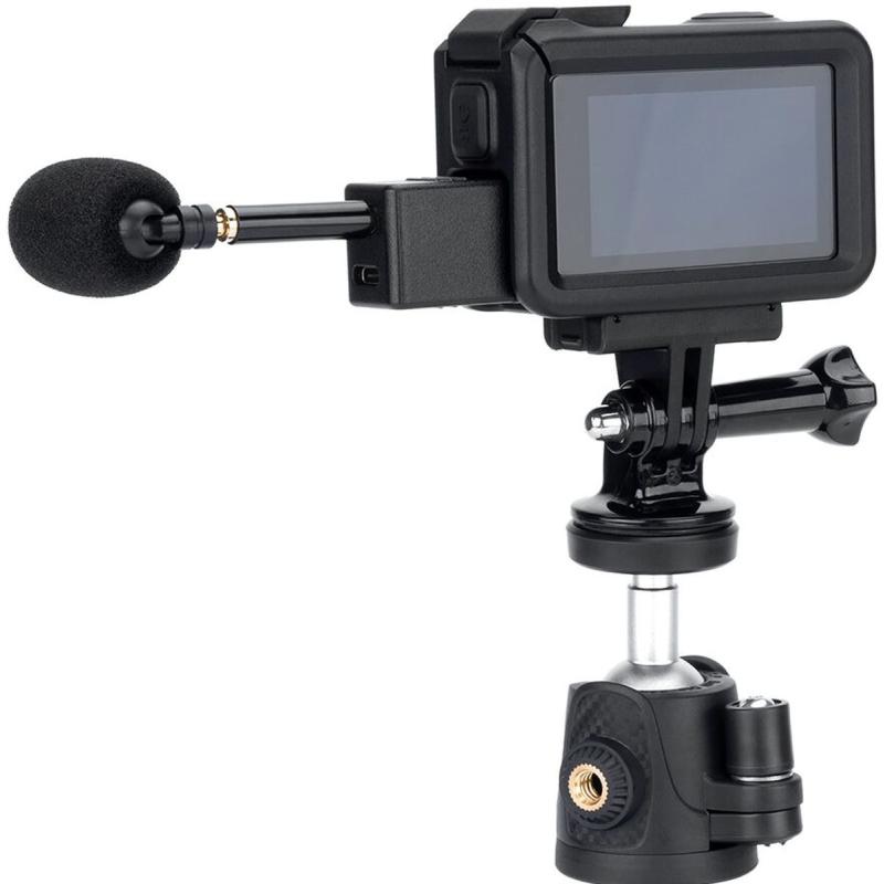 JJC AD OA4 3.5mm Audio Adapter For Osmo Action 4 Camera