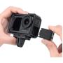 JJC AD OA4 3.5mm Audio Adapter For Osmo Action 4 Camera