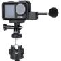 JJC AD OA4 3.5mm Audio Adapter For Osmo Action 4 Camera
