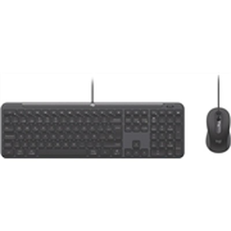 Logitech Wired Combo MK620 For Business (ES)