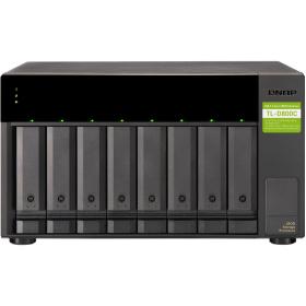 QNAP TL-D800C 8-BAY Expansion Unit