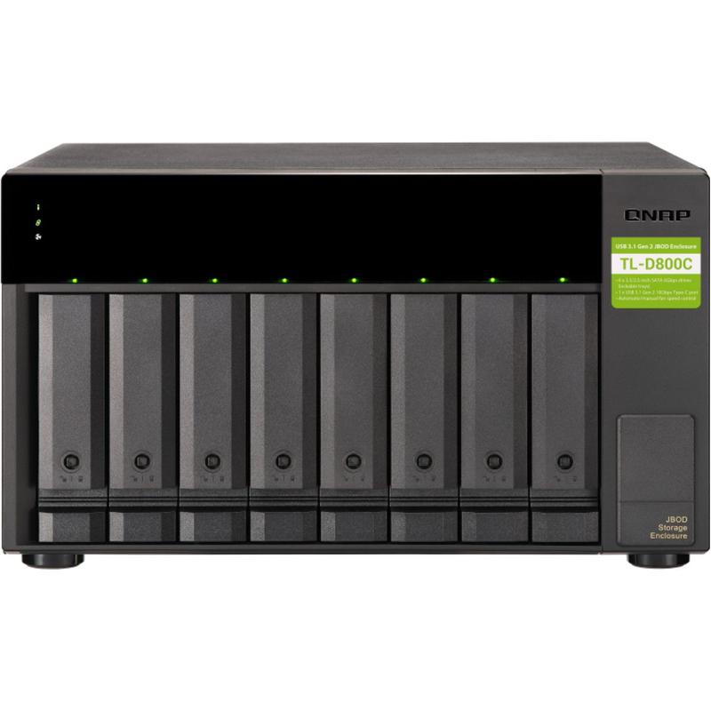 QNAP TL-D800C 8-BAY Expansion Unit