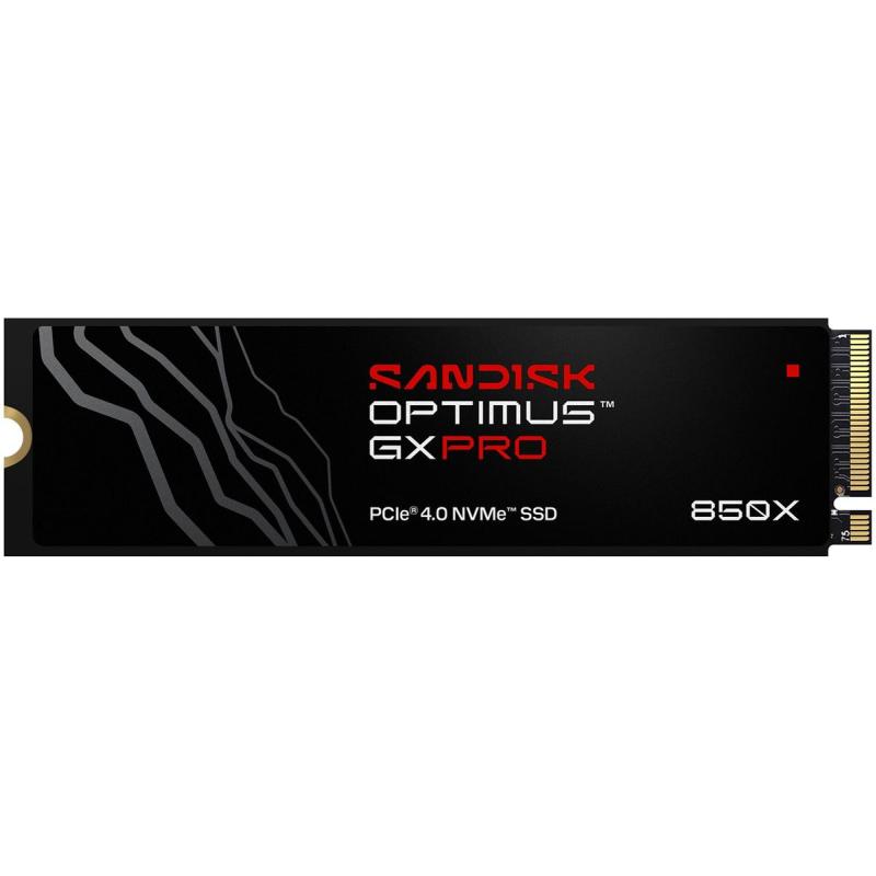 SanDisk Optimus GX Pro 850X NVMe SSD 2TB