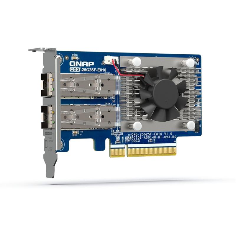 QNAP QXG-25G2SF-E810