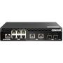 QNAP QSW-M2106R-2S2T - 6 X 2.5 2x10SFP 2X 10RJ45