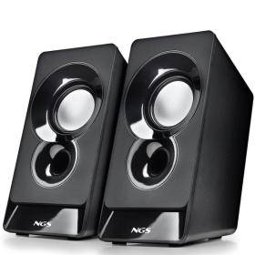 Altavoces NGS SB 210/ 12W/ 2.0/ Negros