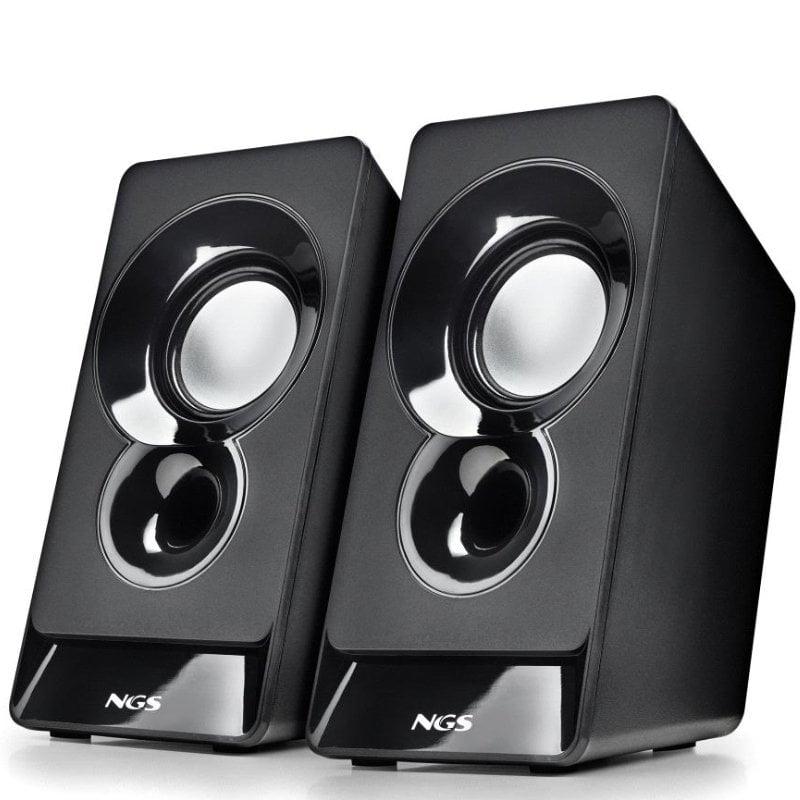 Altavoces NGS SB 210/ 12W/ 2.0/ Negros