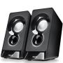 Altavoces NGS SB 210/ 12W/ 2.0/ Negros
