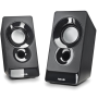 Altavoces NGS SB 210/ 12W/ 2.0/ Negros