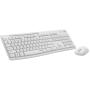Logitech MK295 Silent Wireless Combo Off White-Fra Central