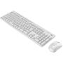 Logitech MK295 Silent Wireless Combo Off White-Fra Central