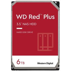 Western Digital 6TB Red Plus 256MB CMR 3.5IN 3.5IN SATA