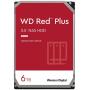 Western Digital 6TB Red Plus 256MB CMR 3.5IN 3.5IN SATA