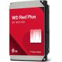 Western Digital 6TB Red Plus 256MB CMR 3.5IN 3.5IN SATA