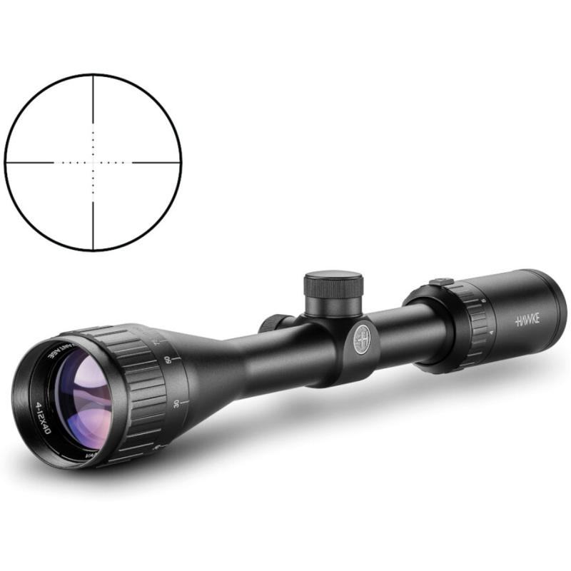 Hawke RS Vantage 4-12x40 AO 1 Mil Dot