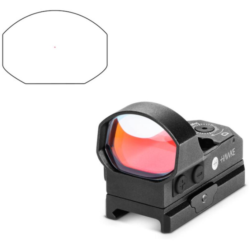 Hawke RD Reflex Sight Wide View - 3 MOA