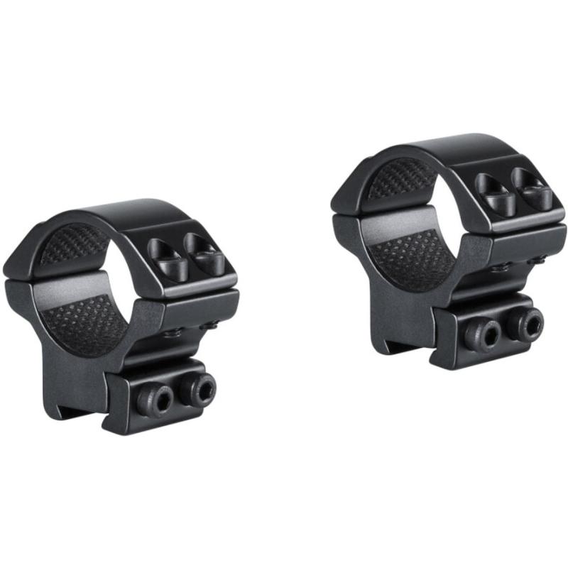 Hawke Match Ring Mount 9-11mm 1 inch D