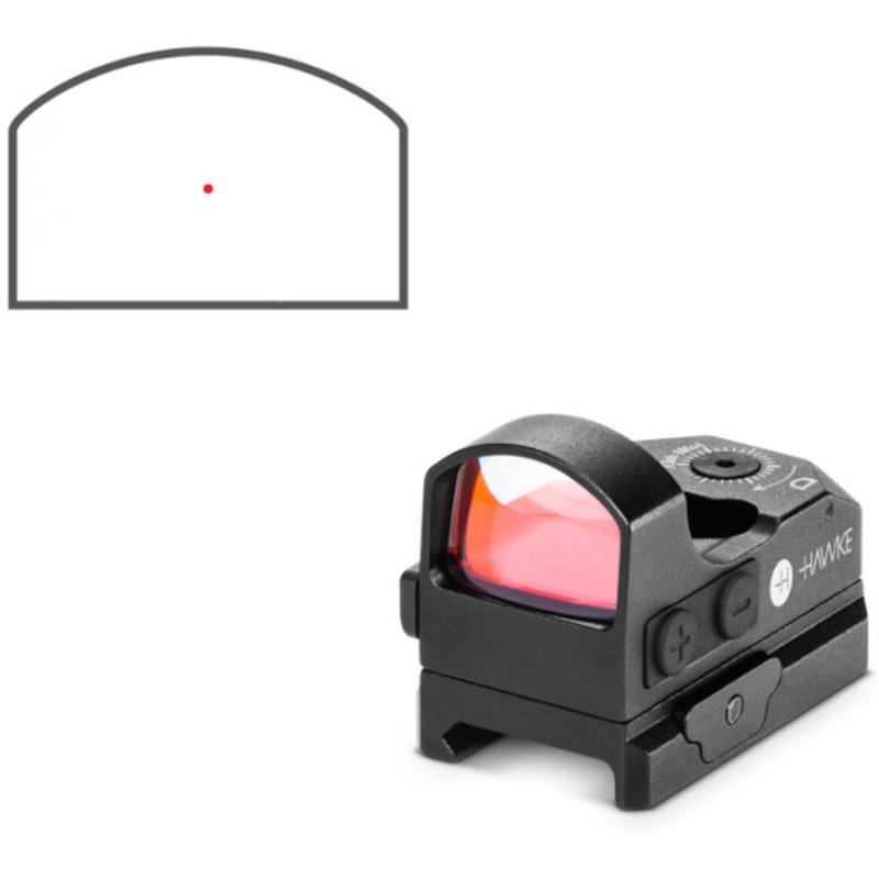 Hawke RD Micro Reflex Sight - 3 MOA Dot