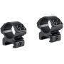Hawke Match Ring Mount Weaver 1 inch D