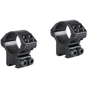 Hawke Match Ring Mount 9-11mm 1 inch D