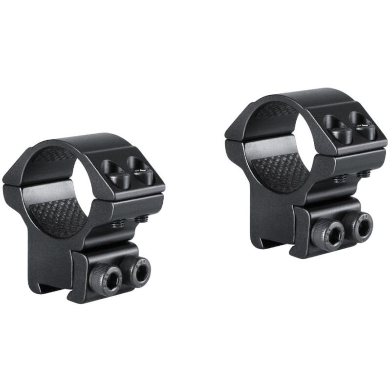 Hawke Match Ring Mount 9-11mm 1 inch D