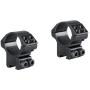 Hawke Match Ring Mount 9-11mm 1 inch D
