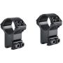 Hawke Match Ring Mount 9-11mm 1 inch D