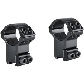Hawke Match Ring Mount 9-11mm 1 inch D
