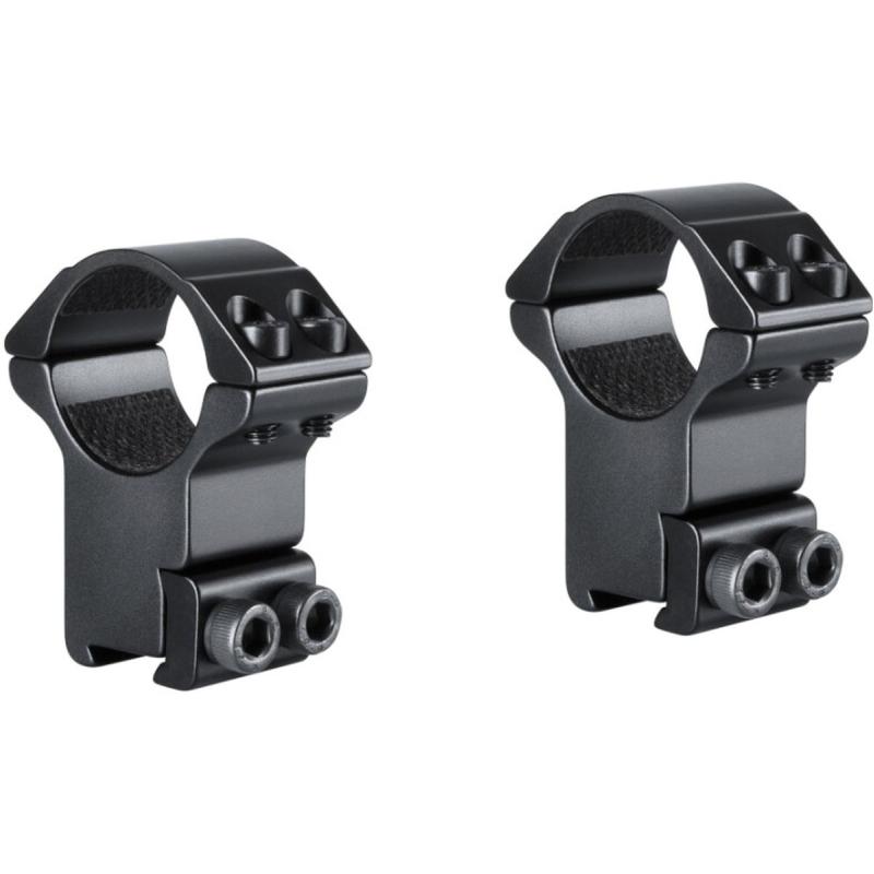 Hawke Match Ring Mount 9-11mm 1 inch D