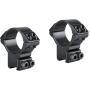 Hawke Match Ring Mount 9-11mm 30mm Dia
