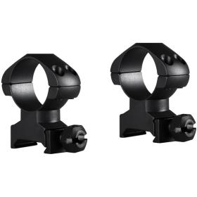 Hawke Precision Steel Ring Mounts Weave