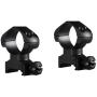 Hawke Precision Steel Ring Mounts Weave
