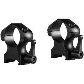 Hawke Precision Steel Ring Mounts Weave