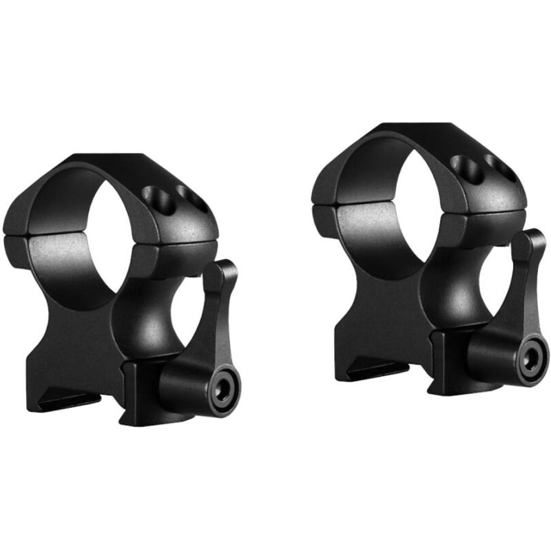 Hawke Precision Steel Ring Mounts Weave