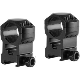 Hawke Tactical Ring Mounts Weaver 1 In