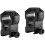 Hawke Tactical Ring Mounts Weaver 1 In