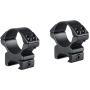 Hawke Match Ring Mount Weaver 30mm Dia