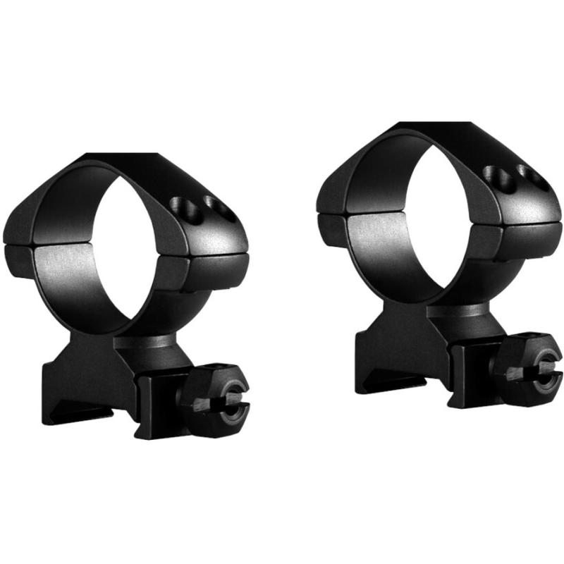 Hawke Precision Steel Ring Mounts Weave