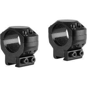 Hawke Tactical Ring Mounts 9-11mm 1 In