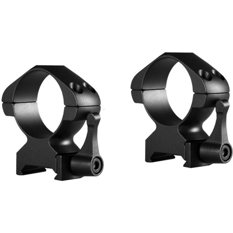 Hawke Precision Steel Ring Mounts Weave
