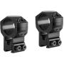 Hawke Tactical Ring Mounts 9-11mm 1 In