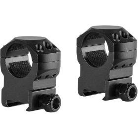 Hawke Tactical Ring Mounts Weaver 1 In