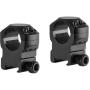 Hawke Tactical Ring Mounts Weaver 1 In