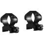 Hawke Precision Steel Ring Mounts Weave